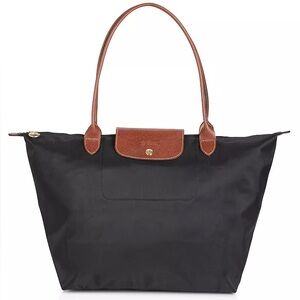 Le Pliage Original Large Nylon Tote Bag Black